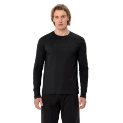 Logo Langarmshirt Herren