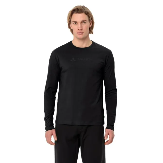 Logo Langarmshirt Herren