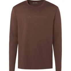Logo Langarmshirt Herren