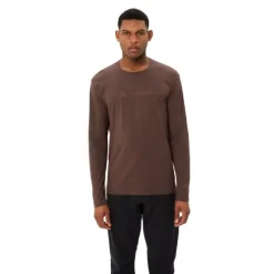 Logo Langarmshirt Herren