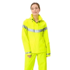 Luminum Fahrrad Regenjacke Damen