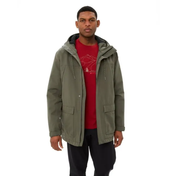 Manukau III Parka Herren