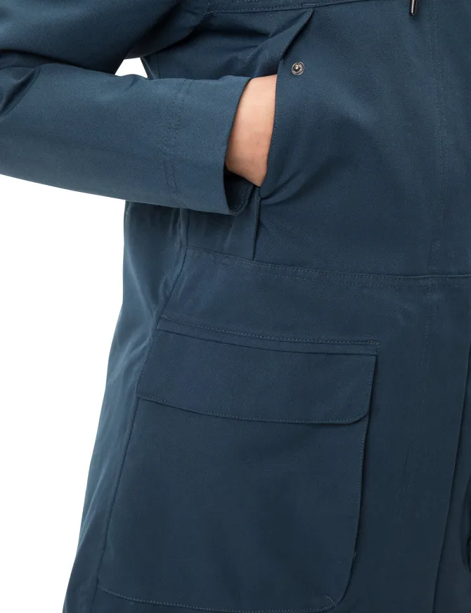 Manukau II Parka Damen - dark sea