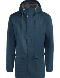 Manukau II wasserdichter Parka Herren - dark sea