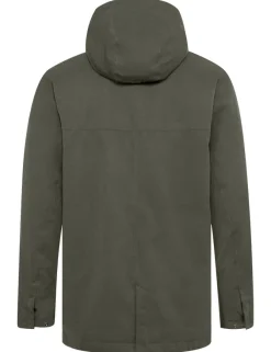 Manukau II wasserdichter Parka Herren - khaki uni