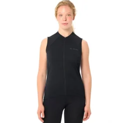 Matera Full-Zip ärmelloses Fahrrad Trikot Damen