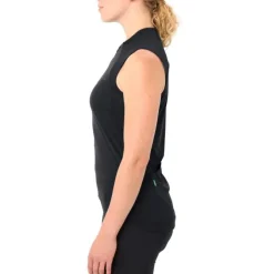 Matera Full-Zip ärmelloses Fahrrad Trikot Damen