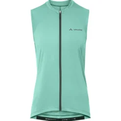 Matera Full-Zip ärmelloses Fahrrad Trikot Damen