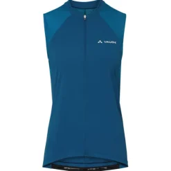 Matera Full-Zip ärmelloses Fahrrad Trikot Damen
