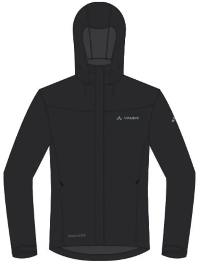 Men's Escape Bike Warm Jacket - black