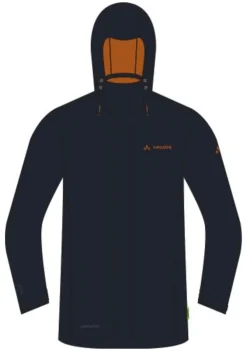 Men's Escape Parka - black/silt brown