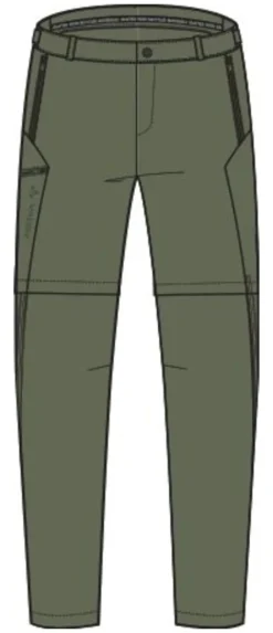 Men's Farley Stretch T-Zip Pants III - cedar wood