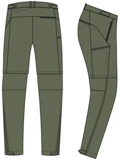 Men's Farley Stretch T-Zip Pants III - cedar wood