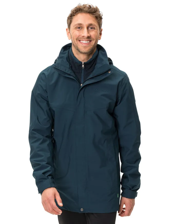 Men's Idris 3in1 Parka III - dark sea