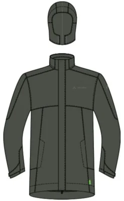 Men's Idris 3in1 Parka III - khaki