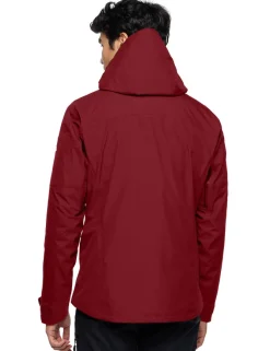 Men's Monviso 3L Jacket - carmine
