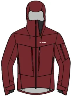 Men's Monviso 3L Jacket - carmine