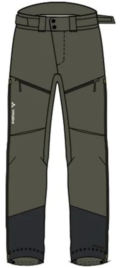 Men's Monviso 3L Pants - khaki