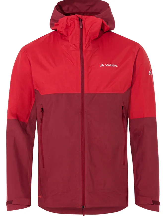 Men's Simony 2,5L Jacket V - carmine