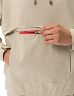 Mineo Anorak Damen - linen