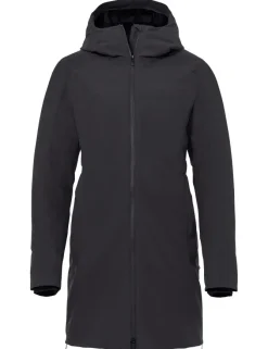 Mineo III wasserdichter Wintermantel Damen - black