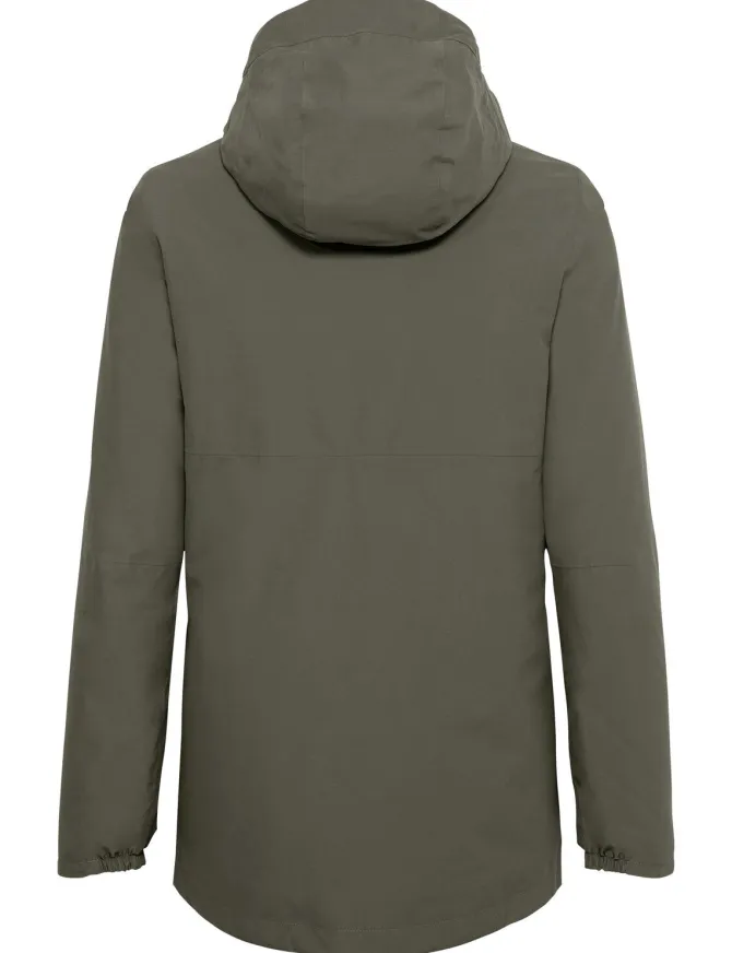 Mineo 3-in-1 Jacke Damen - khaki