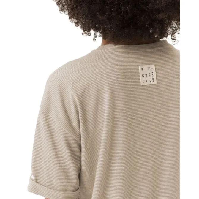 Mineo Streifen T-Shirt Damen