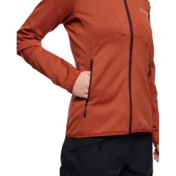 Monviso Fleece Jacke Damen