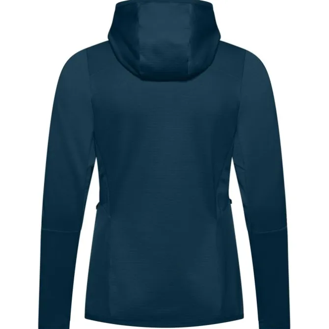 Monviso Grid Fleece Jacke Damen