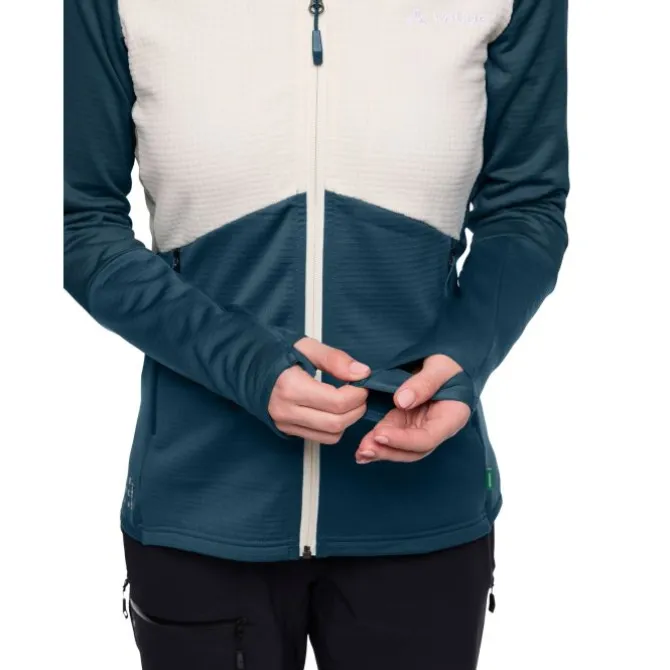 Monviso Grid Fleece Jacke Damen