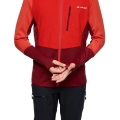 Monviso Grid Fleece Jacke Herren