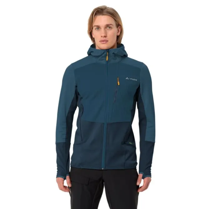 Monviso Grid Fleece Jacke Herren