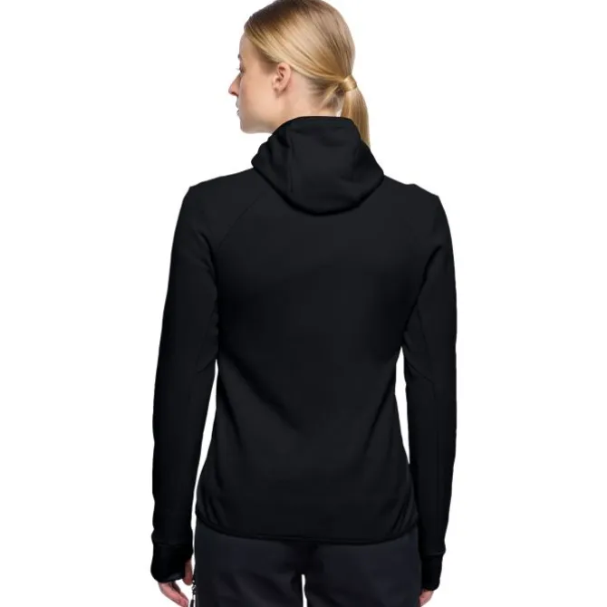 Monviso III Fleece Jacke Damen