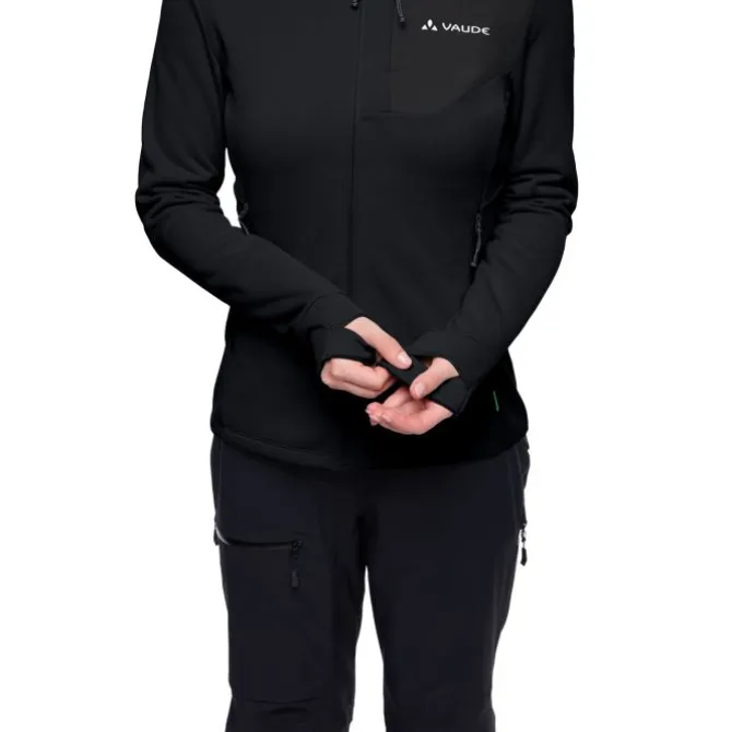 Monviso III Fleece Jacke Damen
