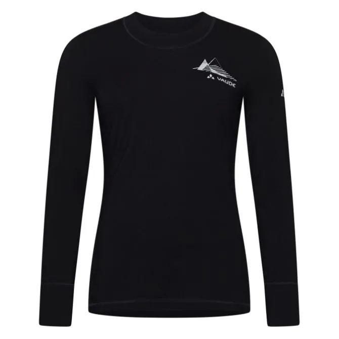 Monviso II Langarm Shirt mit Wolle Damen