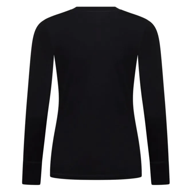 Monviso II Langarm Shirt mit Wolle Damen