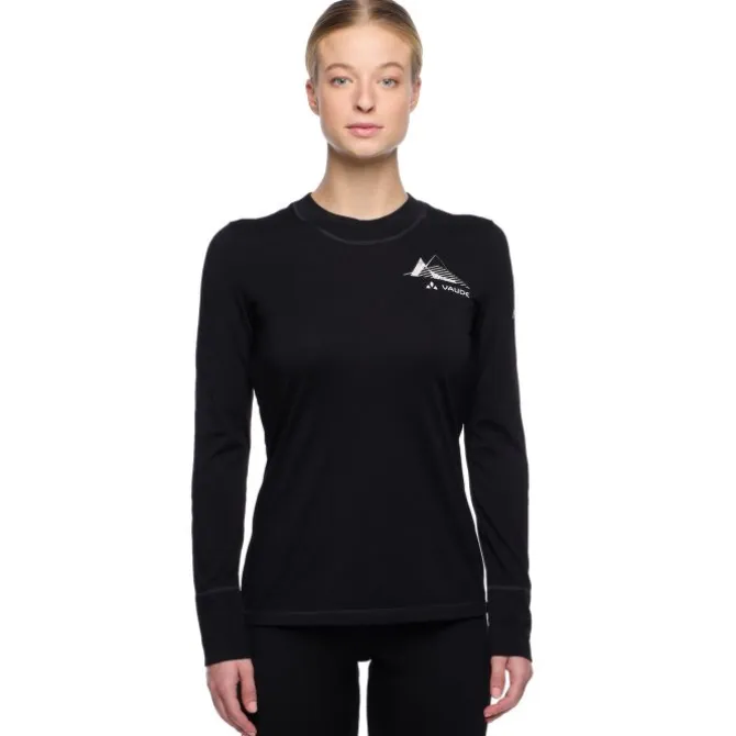 Monviso II Langarm Shirt mit Wolle Damen