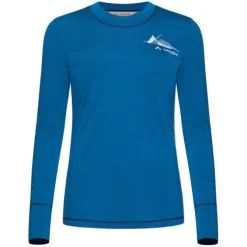 Monviso II Langarm Shirt mit Wolle Damen