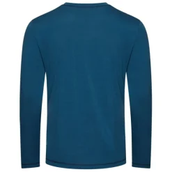 Monviso II Langarm Shirt mit Wolle Herren
