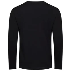 Monviso II Langarm Shirt mit Wolle Herren
