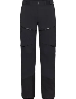 Monviso 3-Lagen alpine Skitourenhose Herren - black