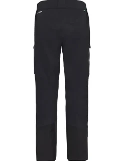 Monviso 3-Lagen alpine Skitourenhose Herren - black