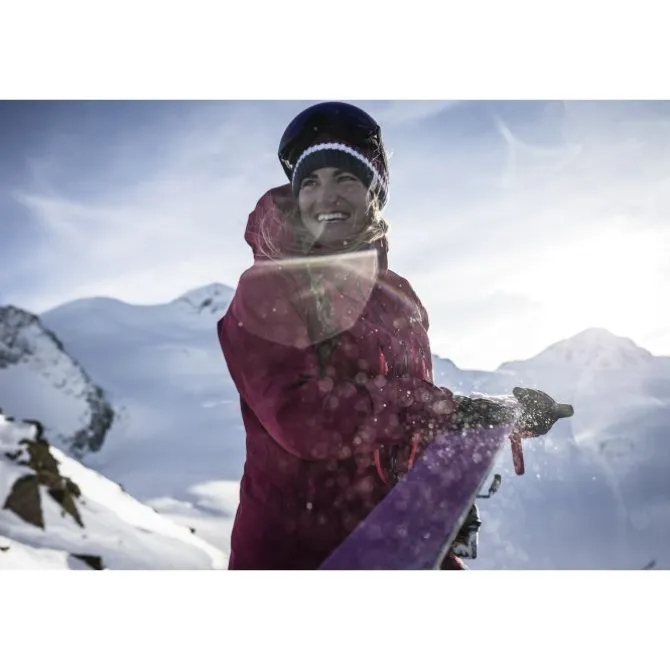 Monviso 3-Lagen Skitourenjacke Damen