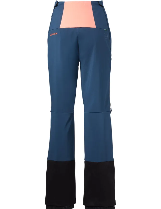 Monviso Softshell Hose Damen - dark sea