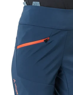 Monviso Softshell Hose Damen - dark sea