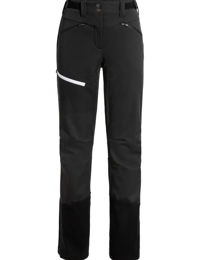 Monviso Softshell Skitourenhose Damen - black
