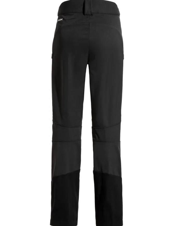 Monviso Softshell Skitourenhose Damen - black