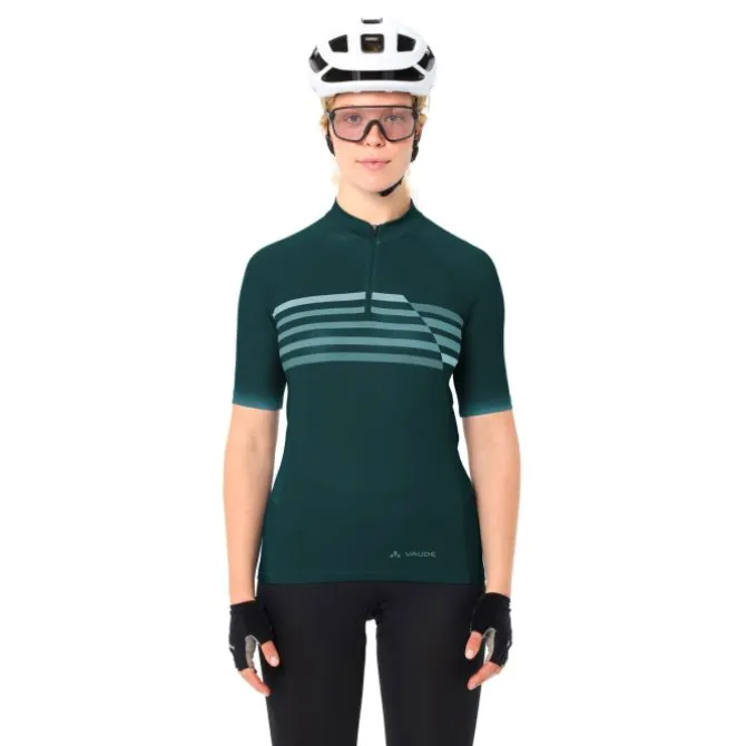 Posta Half-Zip II Fahrrad Trikot Damen