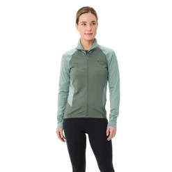 Posta Langarm Radtrikot Damen