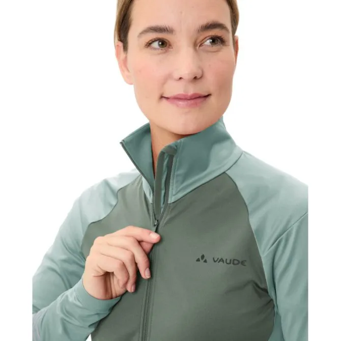 Posta Langarm Radtrikot Damen